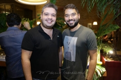 Renato Thomaz e Marco Abreu