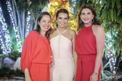 Adriana Teixeira, Márcia Travessoni e Sandra Pinheiro