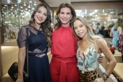 Alyne do Vale, Sandra Pinheiro e Mirella Rocha