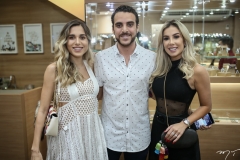 Alix Pinho, Heytor Borges e Priscilla Silva