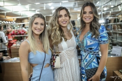 Bruna Magalhães, Alix Pinho e Fernanda Levy