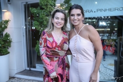 Daniela Barreira e Márcia Travessoni