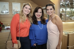 Danielle Pinheiro, Martinha Assunção e Márcia Travessoni