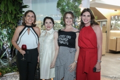 Daria Chaves, Dalva Arraes, Márcia Andréa e Sandra Pinheiro