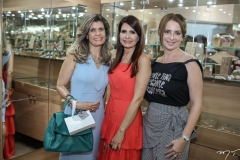 Elida Escóssia, Lorena Pouchain e Márcia Andréa