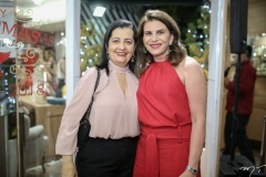 Fátima Serpa e Sandra Pinheiro