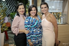 Fátima Serpa, Miriam Bastos e Marcia Travessoni
