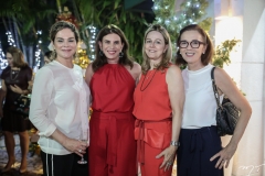 Jaqueline Mota, Sandra Pinheiro, Leiliane Machado e Lourdes Porto