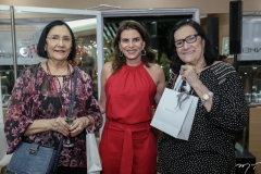 Leila Coelho, Sandra Pinheiro e Rosélia Coelho