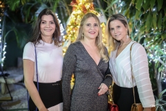 Liliana Farias, Morgana Dias Branco e Camille Cidrão