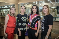 Leiliane Machado, Cristine e Katherine Ary e Ana Cláudia Canamary