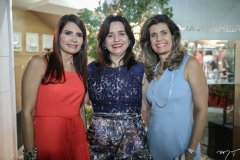Lorena Pouchain, Lia Freire e Elida Escóssia