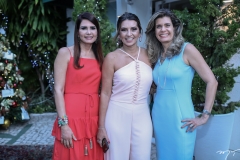 Lorena Pouchain, Márcia Travessoni e Elida Escóssia