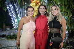Márcia Travessoni, Sandra Pinheiro e Priscilla Silva
