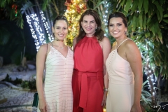 Marilia Queiroz, Sandra Pinheiro e Márcia Travessoni