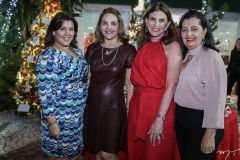 Miriam e Denise Bastos, Sandra Pinheiro e Fátima Serpa
