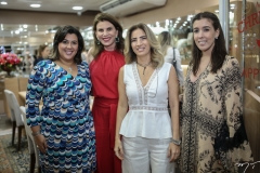 Miriam Bastos, Sandra Pinheiro, Carmilce Marinho e Raquel Machado