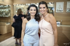 Monalisa Cavalcante e Márcia Travessoni