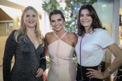 Morgana Dias Branco, Márcia Travessoni e Liliana Farias