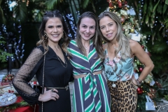 Niedja Bezerra, Adriana Queiroz e Mirella Rocha