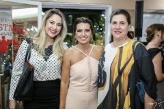 Renata Oliveira, Márcia Travessoni e Maria José Jereissati