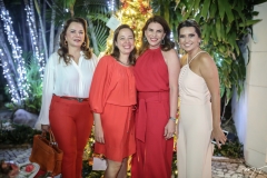 Sandra Lazera, Adriana Teixeira, Sandra Pinheiro e Márcia Travessoni