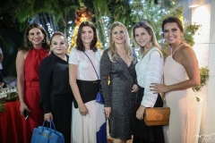 Sandra Pinheiro, Lisieux Brasileiro, Liliana Farias, Morgana Dias Branco, Camille Cidrão e Márcia Travessoni