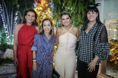 Sandra Pinheiro, Márcia Távora, Márcia Travessoni e Márcia Fiuza