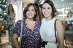 Tarcilia Pimentel e Bruna Pinheiro
