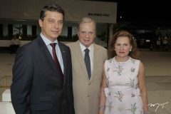 André Siqueira, Tasso e Renata Jereissati