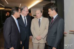 Beto Studart, Ricardo Cavalcante, Tasso Jereissati e André Siqueira