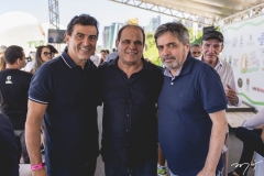 Alexandre Pereira, Roberto Moreira e Totonho Laprovitera