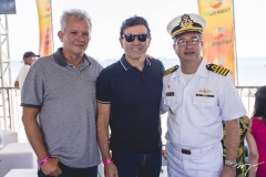 André Figueiredo, Alexandre Pereira e Leonardo Salema