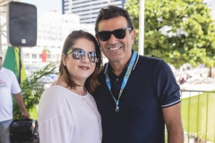 Bebel e Alexandre Pereira