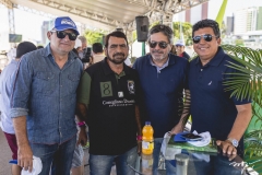 Delano Maia, Bosco, Totonho Laprovitera e Tony Nunes