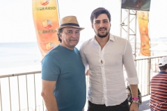 Diógenes Júnior e João Jaime Jereissati