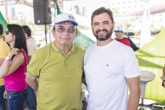 Gerdal Teles e Walter Bezerra