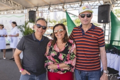 Marcos Lima, Flávia Lima e Paulo Sérgio