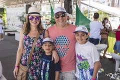 Michelle, Pedro, João César e João César Filho Ribeiro