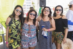 Monize Costa, Luana Marciel, Valnice Uchoa e Yan Mendes