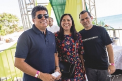 Tony Nunes, Rossi Dantas e Daniel Caula