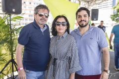 Totonho, Elusa e Victor Laprovitera