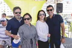 Totonho Laprovitera, Elusa Laprovitera, Bebel e Alexandre Pereira