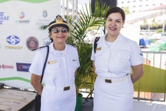 Virgínia Santos e Rafaelly Lima