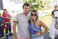 Walmir Peixoto e Mayara Barreto