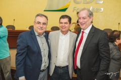 Assis Cavalcante, Mauro Benevides Filho e Ciro Gomes