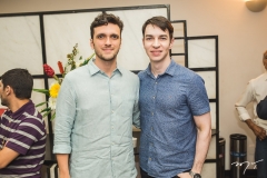 Ben Pedrosa e André Albuquerque
