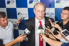 Debate com Ciro Gomes na CDL