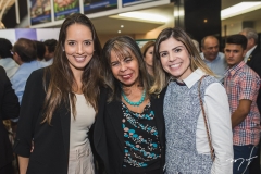 Giselle Bezerra, Selma Cabral e Carol Bezerra