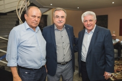 Honório Pinheiro, Assis Cavalcante e Deusmar Queirós